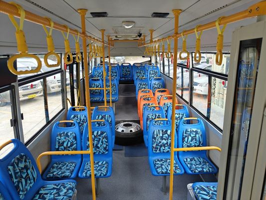 LHD City Bus Electric Bus Publiek vervoer Bus 62/31 zitplaatsen met wielbasis van 4380 mm door Electric Shuchi Energy