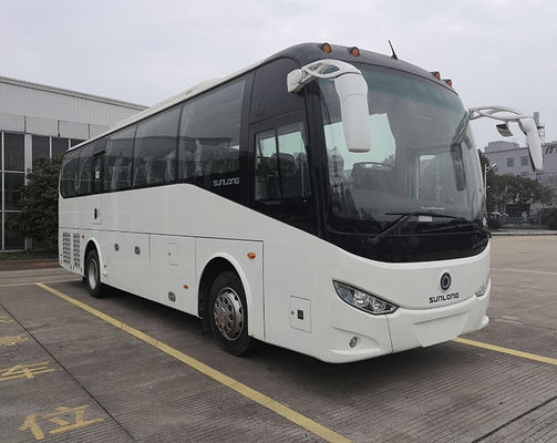 Nieuwe gebruikte bus RHD stuurpositie CNG ShenLong 36 zitplaatsen