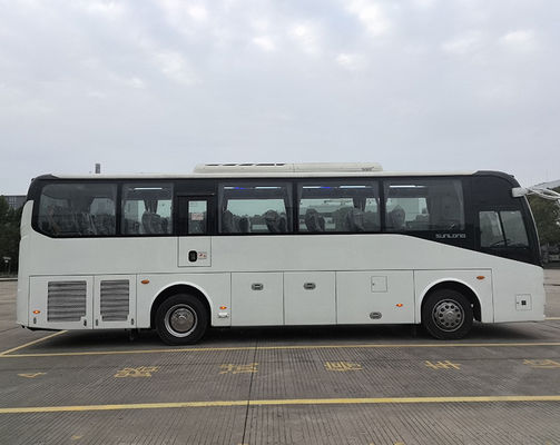 Nieuwe gebruikte bus RHD stuurpositie CNG ShenLong 36 zitplaatsen