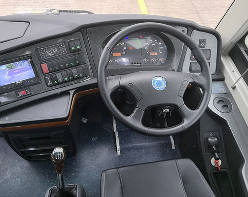 Nieuwe gebruikte bus RHD stuurpositie CNG ShenLong 36 zitplaatsen