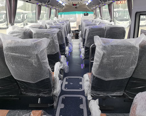 Nieuwe gebruikte bus RHD stuurpositie CNG ShenLong 36 zitplaatsen