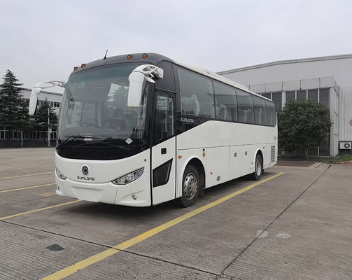 Gebruikte toeristenbus ShenLong 10m 39-47 zitplaatsen RHD CNG Bus Nieuwe bus Gebruikte bus Coach Bus