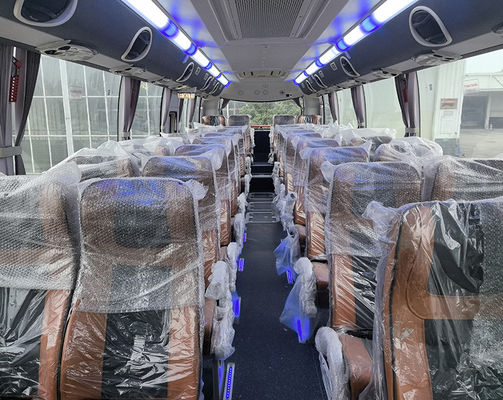 Gebruikte toeristenbus ShenLong 10m 39-47 zitplaatsen RHD CNG Bus Nieuwe bus Gebruikte bus Coach Bus