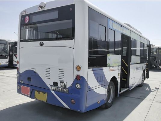 Yutong Transit Bus 20-40 zitplaatsen Elektrische stadsbus met automatische transmissie LHD openbare bus
