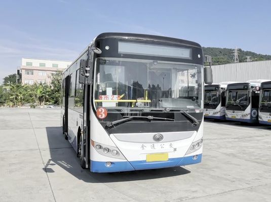 Yutong Transit Bus 20-40 zitplaatsen Elektrische stadsbus met automatische transmissie LHD openbare bus