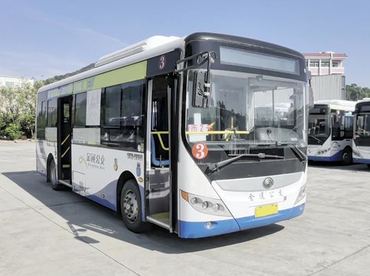 Yutong Transit Bus 20-40 zitplaatsen Elektrische stadsbus met automatische transmissie LHD openbare bus