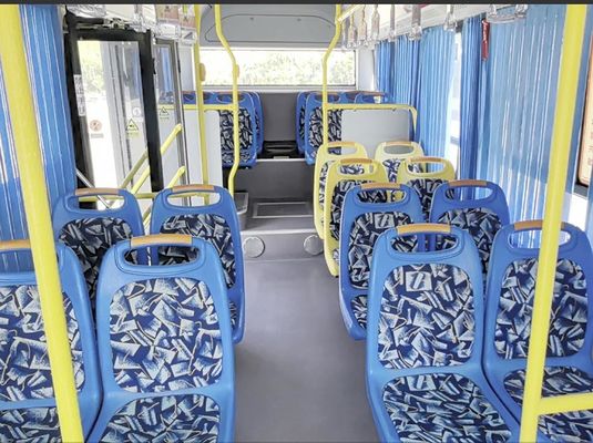 Yutong Transit Bus 20-40 zitplaatsen Elektrische stadsbus met automatische transmissie LHD openbare bus