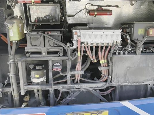 Transitbus 20-40 Zits Elektrische Stadsbus Met Automatische Transmissie LHD Openbare Bus