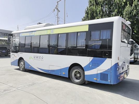 Yutong Transit Bus 20-40 zitplaatsen Elektrische stadsbus met automatische transmissie LHD openbare bus