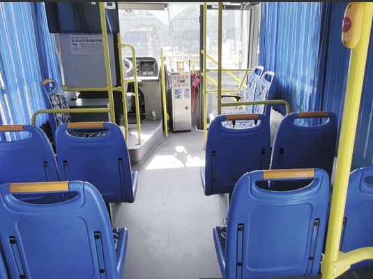 Yutong Transit Bus 20-40 zitplaatsen Elektrische stadsbus met automatische transmissie LHD openbare bus