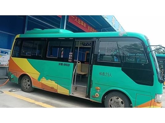 Yutong Transit Bus 20-40 zitplaatsen Elektrische stadsbus Publieke bus