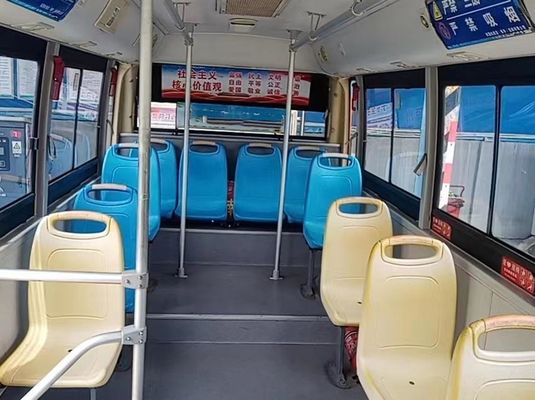 Yutong Transit Bus 20-40 zitplaatsen Elektrische stadsbus Publieke bus
