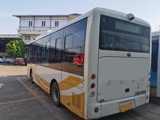 Yutong Electric City Bus 22-53 zitplaatsen Publieke Bus Met Auto Transmissie LHD Transit Bus