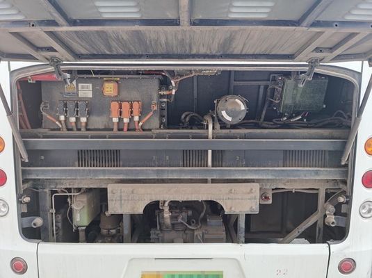 Yutong Electric City Bus 22-53 zitplaatsen Publieke Bus Met Auto Transmissie LHD Transit Bus