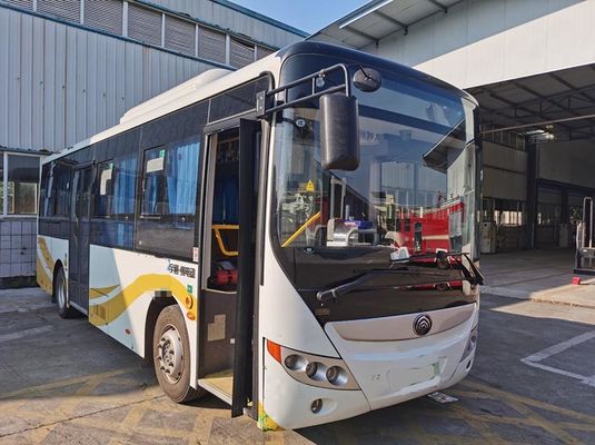Yutong Electric City Bus 22-53 zitplaatsen Publieke Bus Met Auto Transmissie LHD Transit Bus