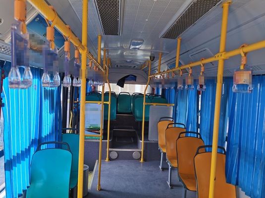 Yutong Electric City Bus 22-53 zitplaatsen Publieke Bus Met Auto Transmissie LHD Transit Bus