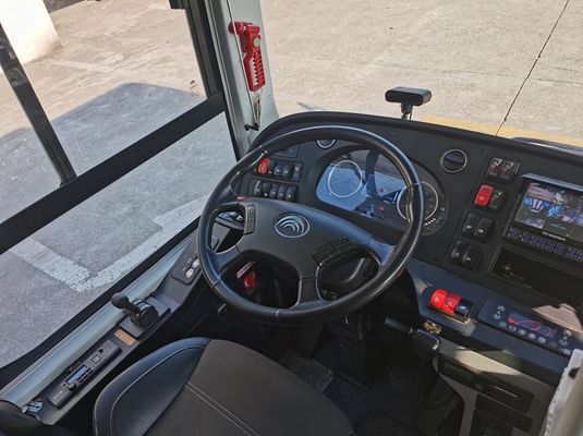 Yutong Electric City Bus 22-53 zitplaatsen Publieke Bus Met Auto Transmissie LHD Transit Bus