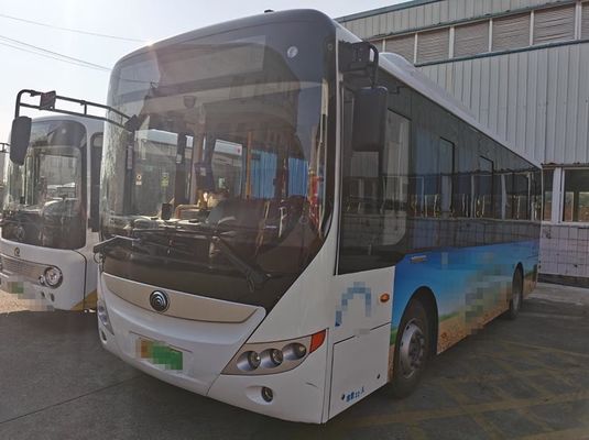 Elektrische Transit Bus 69km/h Voor-eigendom Stadsbus Met Linkshandige Bestuur