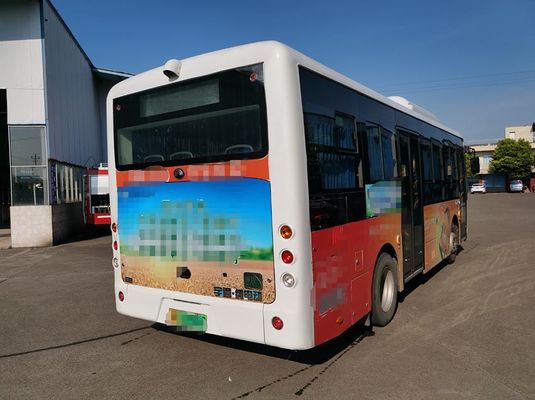 Yutong Electric Transit Bus 69km/h Voorbehouden stadsbus met linkshandige stuur