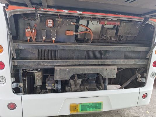 Elektrische Transit Bus 69km/h Voor-eigendom Stadsbus Met Linkshandige Bestuur