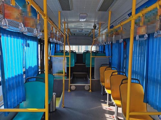 Yutong Electric Transit Bus 69km/h Voorbehouden stadsbus met linkshandige stuur