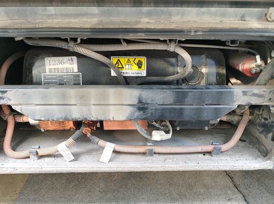 Elektrische Transit Bus 69km/h Voor-eigendom Stadsbus Met Linkshandige Bestuur