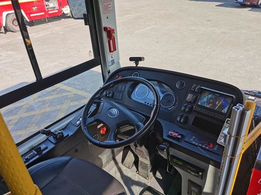 Elektrische Transit Bus 69km/h Voor-eigendom Stadsbus Met Linkshandige Bestuur