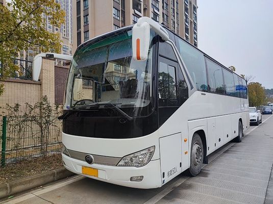 Yutong Diesel Coach Bussen Euro 5 Gebruikte toeristenbus Verplaatsing LHD Stuurpositie 12m