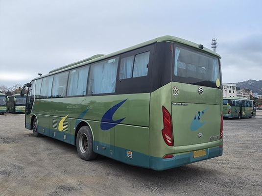Yutong Diesel Coach Bussen Euro 5 Gebruikte toeristenbus LHD Stuur 12m