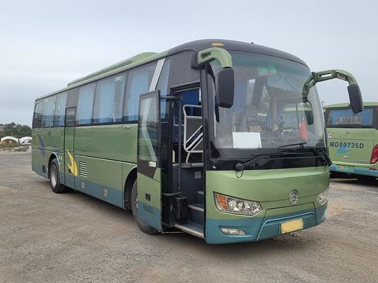 Yutong Diesel Coach Bussen Euro 5 Gebruikte toeristenbus LHD Stuur 12m