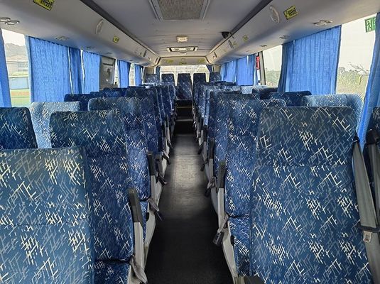 Dieselcoach Bussen Euro 5 Gebruikte toeristenbus LHD Sturing 12m