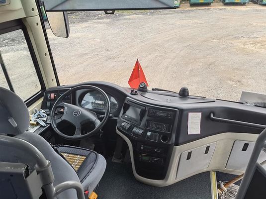 Yutong Diesel Coach Bussen Euro 5 Gebruikte toeristenbus LHD Stuur 12m