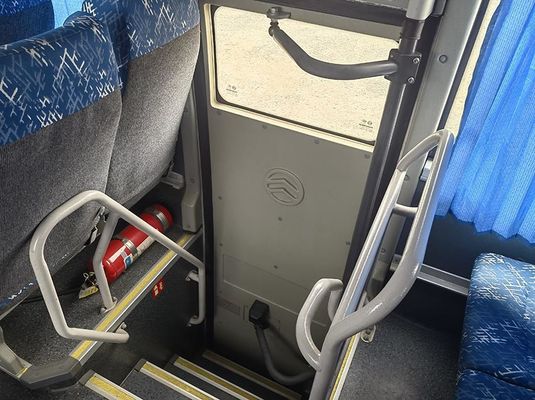 Dieselcoach Bussen Euro 5 Gebruikte toeristenbus LHD Sturing 12m