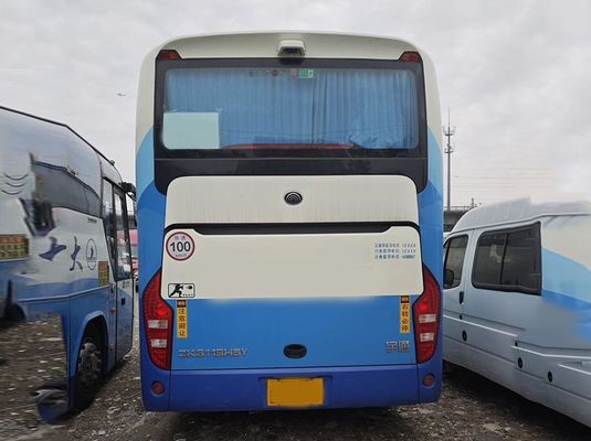 Yutong Coach Bus Gebruikte Diesel Bus Met 220kW motorvermogen 50 zitplaatsen Gebruikte toeristische bus