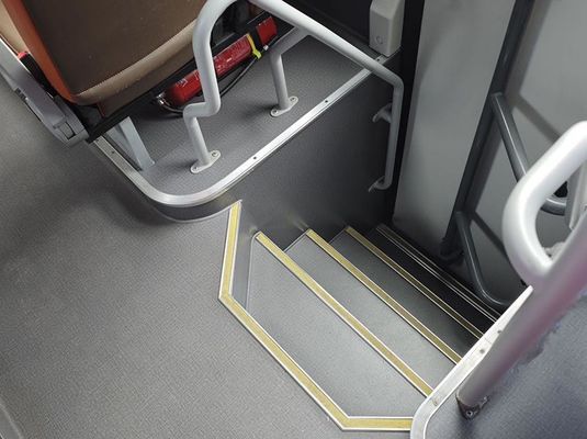 Tourbus Gebruikte Dieselbus Met 220kW Motorkracht 50 Zitplaatsen Gebruikte Toeristenbus