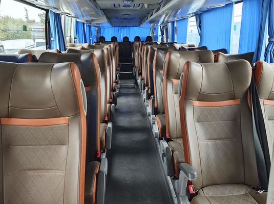 Yutong Coach Bus Gebruikte Diesel Bus Met 220kW motorvermogen 50 zitplaatsen Gebruikte toeristische bus
