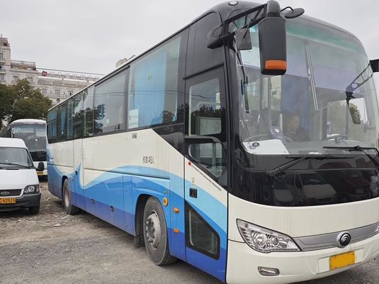 Yutong Coach Bus Gebruikte Diesel Bus Met 220kW motorvermogen 50 zitplaatsen Gebruikte toeristische bus