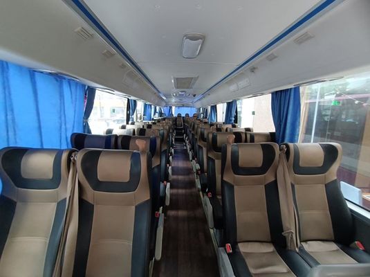 Yutong Bus 50 zitplaatsen Tweedehands Bus Diesel Power 220kw Gebruikte Coach Bus