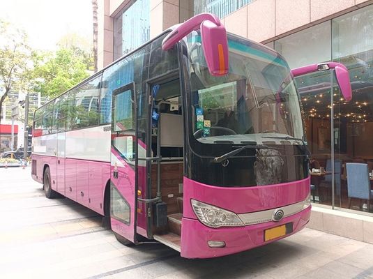 Yutong Bus 50 zitplaatsen Tweedehands Bus Diesel Power 220kw Gebruikte Coach Bus