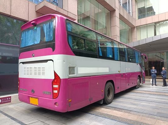 Yutong Bus 50 zitplaatsen Tweedehands Bus Diesel Power 220kw Gebruikte Coach Bus