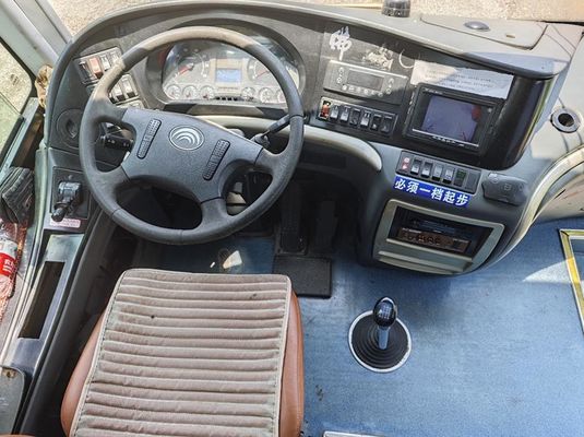 Bus 12m 53 zitplaatsen Tweedehands Bus Diesel Gebruikte bus Bus