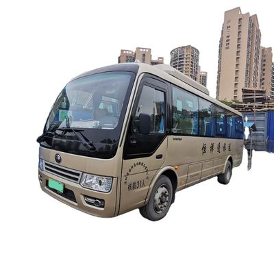 Elektrische bus met 30 zitplaatsen