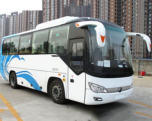 Gebruikte Yutong bus 34 zitplaatsen EV bus tweedehands bus bus 100KWh Electric Bus