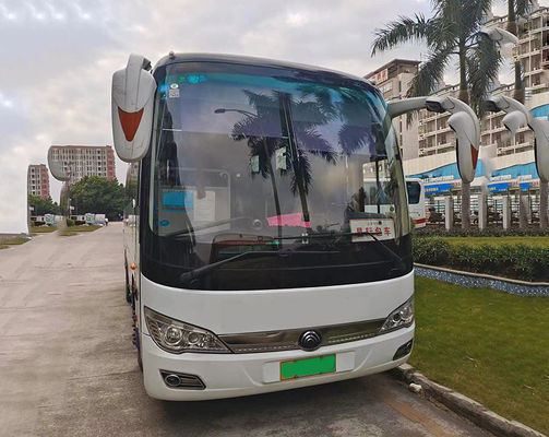 Gebruikte Yutong bus 34 zitplaatsen EV bus tweedehands bus bus 100KWh Electric Bus