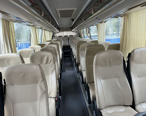 Gebruikte elektrische bus ev bus shuchi 46 zitplaatsen 100 KWh 11m tweedehands bus toeristische bussen Passagiersbus