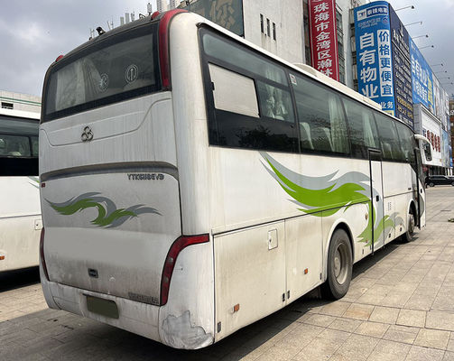 Gebruikte elektrische bus ev bus shuchi 46 zitplaatsen 100 KWh 11m tweedehands bus toeristische bussen Passagiersbus