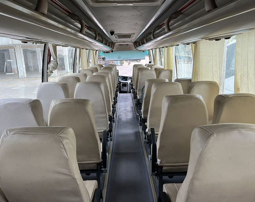 Gebruikte elektrische bus ev bus shuchi 46 zitplaatsen 100 KWh 11m tweedehands bus toeristische bussen Passagiersbus