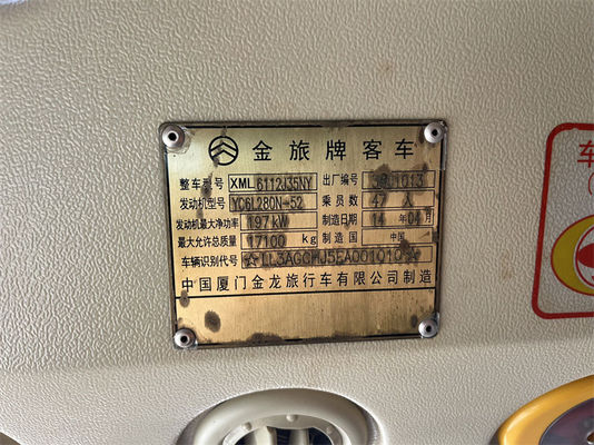Tweedehands bus met GOLDEN DRAGON bus 47 zitplaatsen Diesel Type brandstof