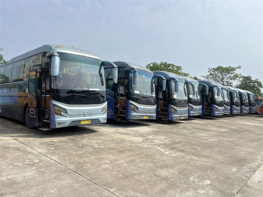 Golden dragon gebruikte bus 55 zitplaatsen 12m gebruikte bus diesel euro 3 gebruikte luxe bus bus voor china