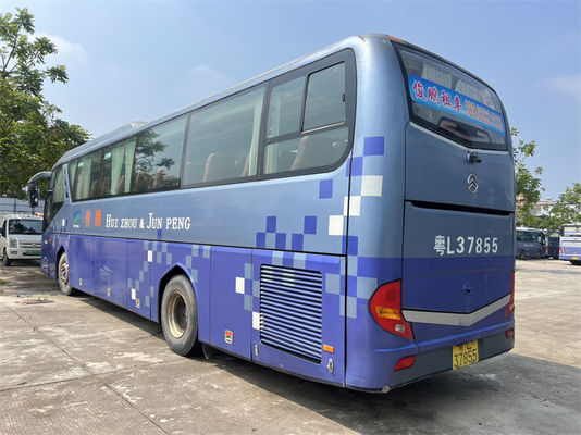 Golden dragon gebruikte bus 55 zitplaatsen 12m gebruikte bus diesel euro 3 gebruikte luxe bus bus voor china